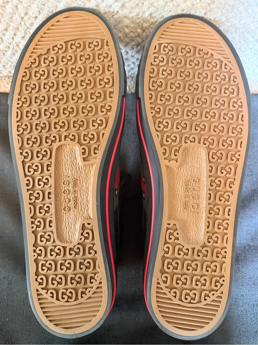 Gucci 1977 “Off The Grid” High Top Sneakers
